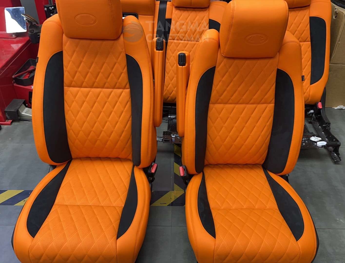 Range Rover Custom Leather Interior Upgrade Kit 2011-2024 Range Rover Custom Leather Interior Upgrade Kit 2011-2024 - Image 2