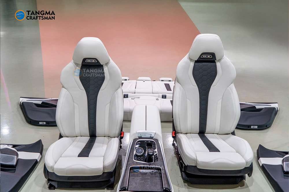 BMW Custom Leather Interior Modification Kit image 4 product detail