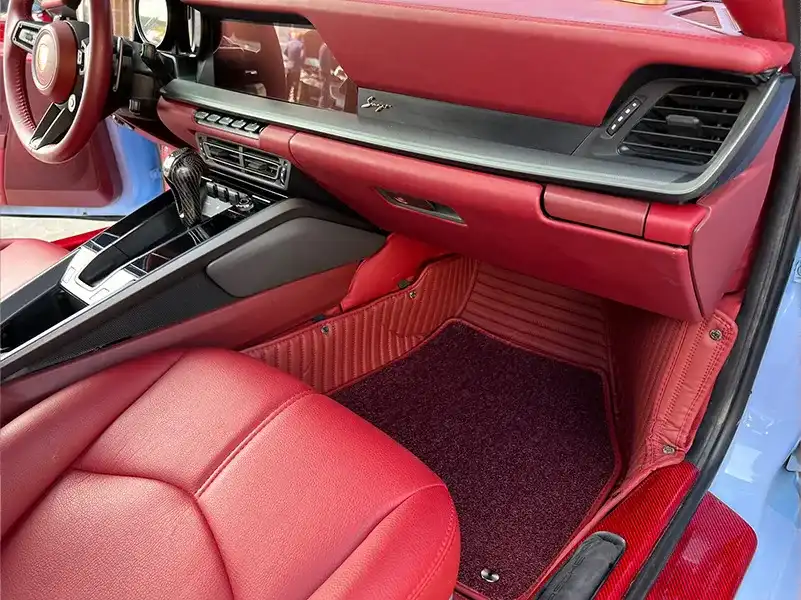Porsche 911 Leather Interior Upgrade Kit Porsche 911 interior modification revolutionary kit