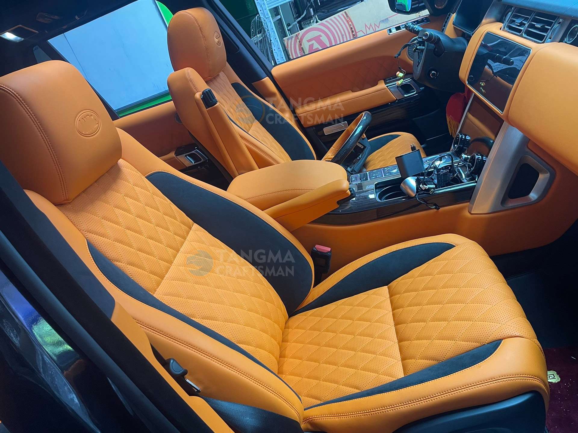 Range Rover Custom Leather Interior Upgrade Kit 2011-2024 Range Rover Custom Leather Interior Upgrade Kit 2011-2024 - Image 3