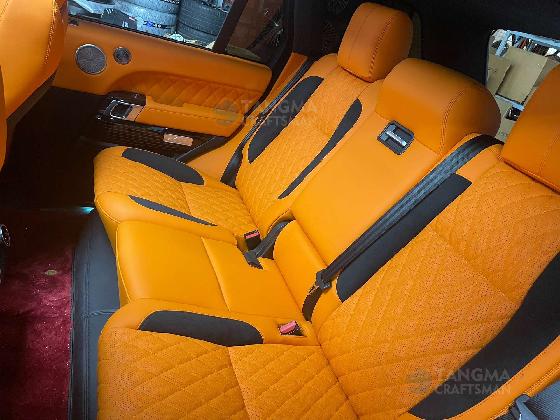 Range Rover Custom Leather Interior Upgrade Kit 2011-2024 Range Rover Custom Leather Interior Upgrade Kit 2011-2024 - Image 4