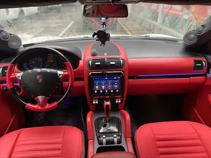 Porsche Panamera Nappa Leather Interior Update Kit Porsche Panamera interior update (2010-2024) kit