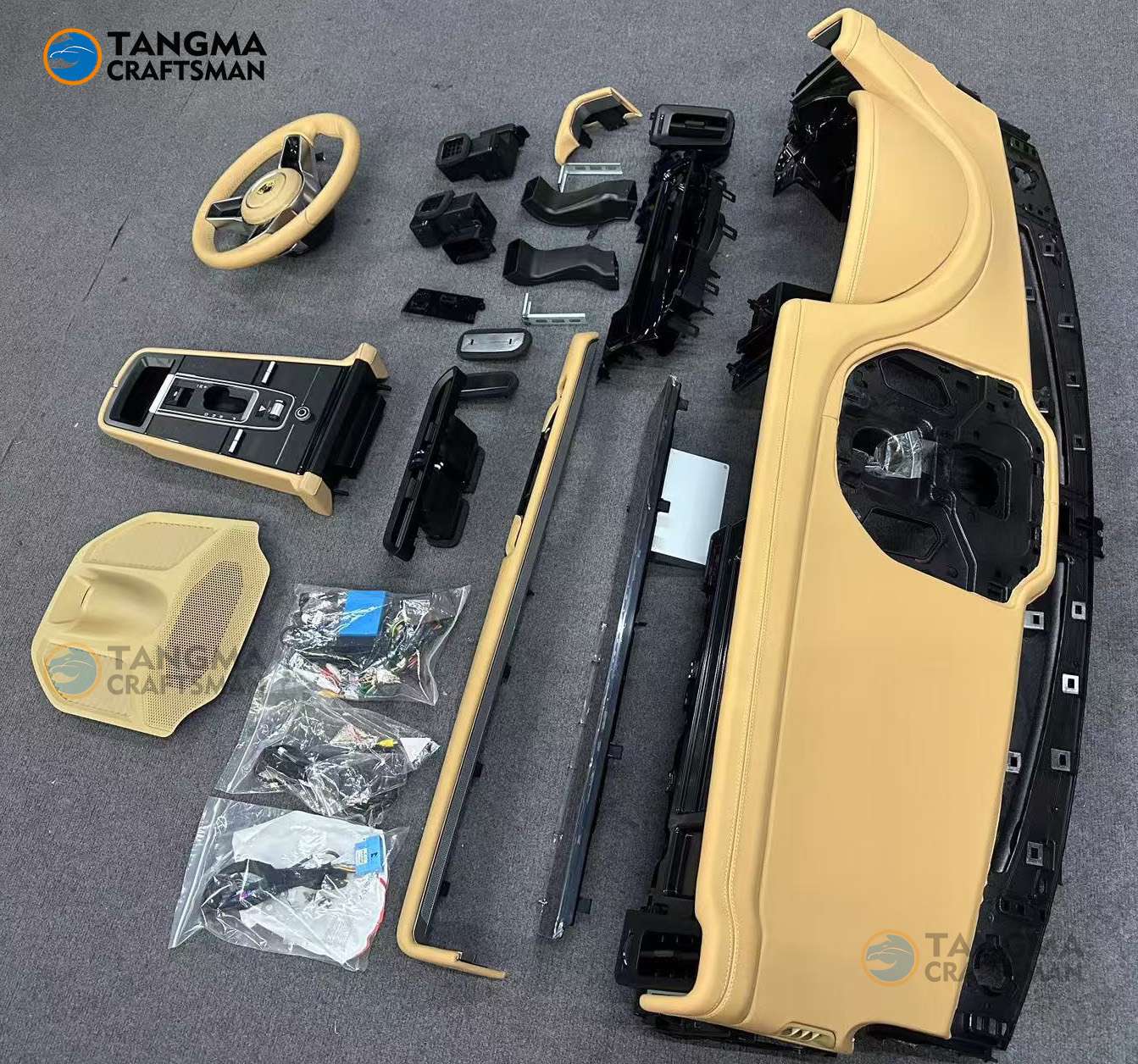 Porsche Panamera 2024 Style Interior Display Kit image 12 product detail