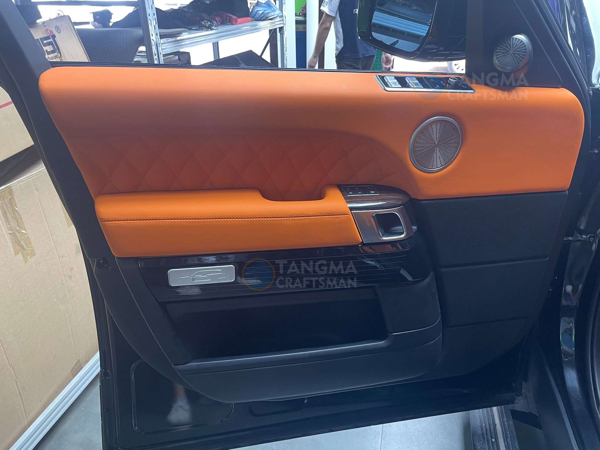 Range Rover Custom Leather Interior Upgrade Kit 2011-2024 Range Rover Custom Leather Interior Upgrade Kit 2011-2024 - Image 5