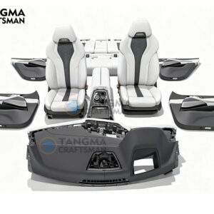 BMW Custom Leather Interior Modification Kit BMW X5 interior modification