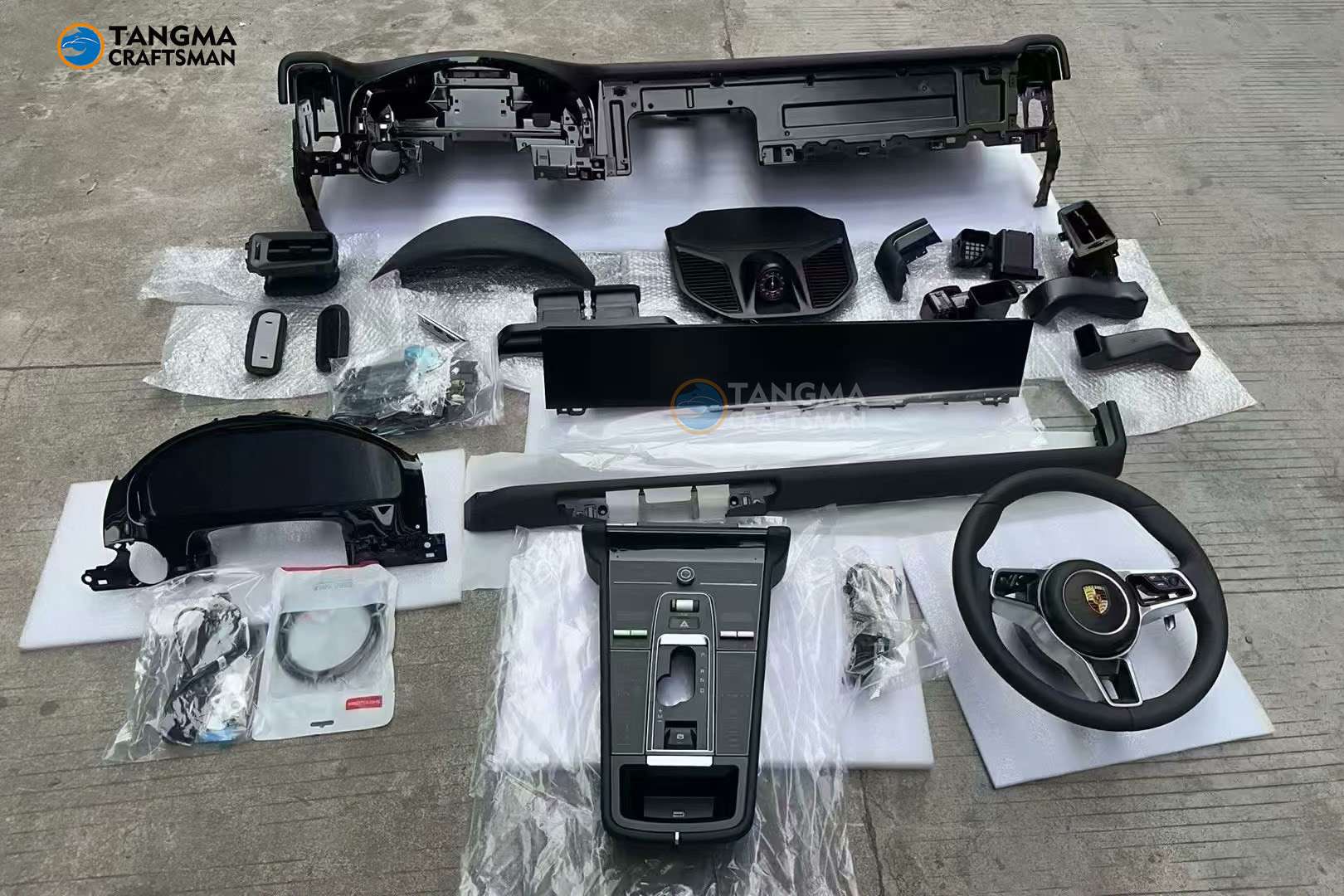 Porsche Panamera 2024 Style Interior Display Kit image 5 product detail