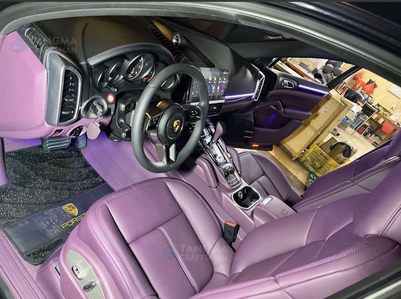 Porsche Panamera Nappa Leather Interior Update Kit image 6 product detail