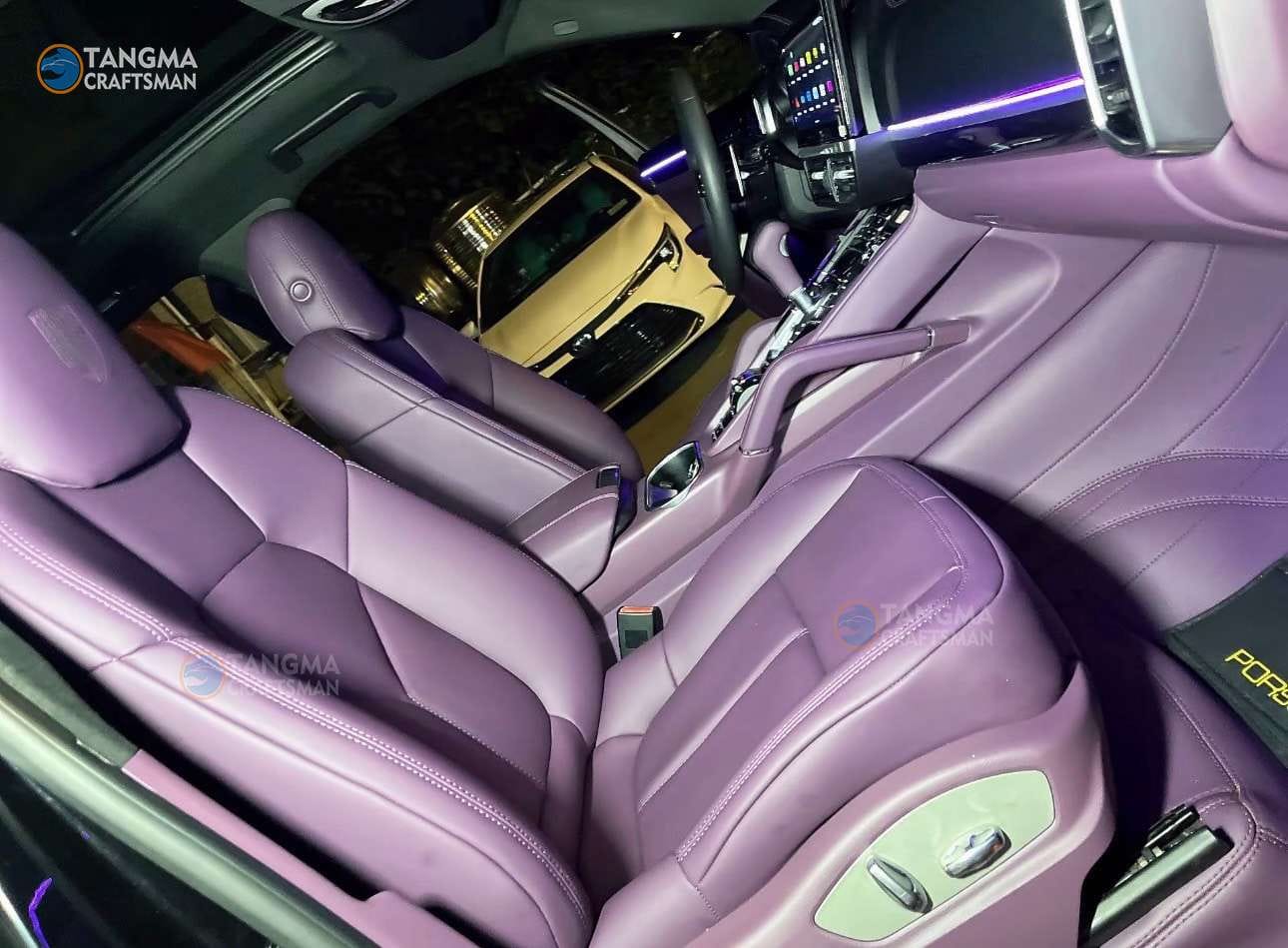 Porsche Panamera Nappa Leather Interior Update Kit image 7 product detail