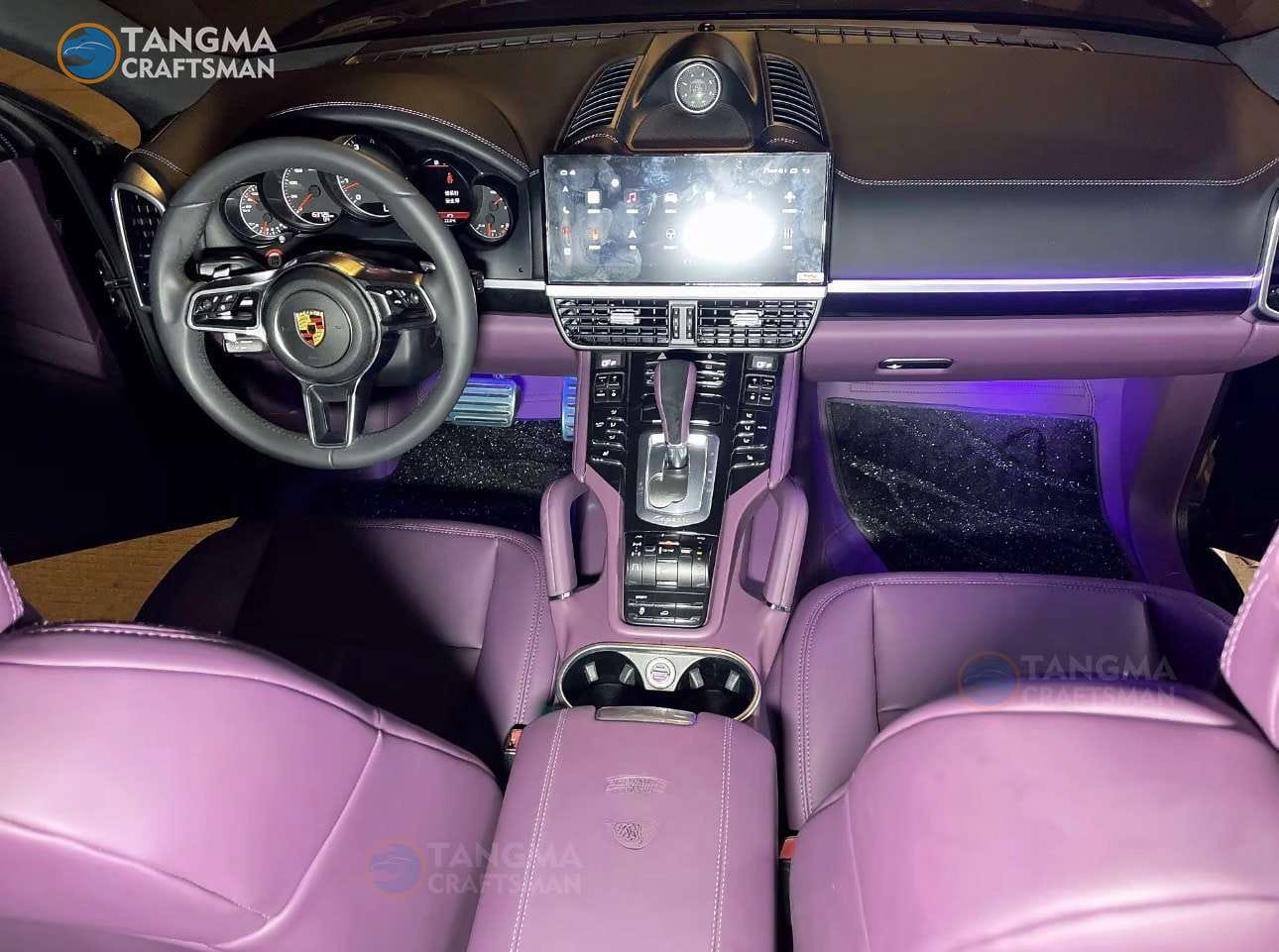Porsche Panamera Nappa Leather Interior Update Kit image 8 product detail