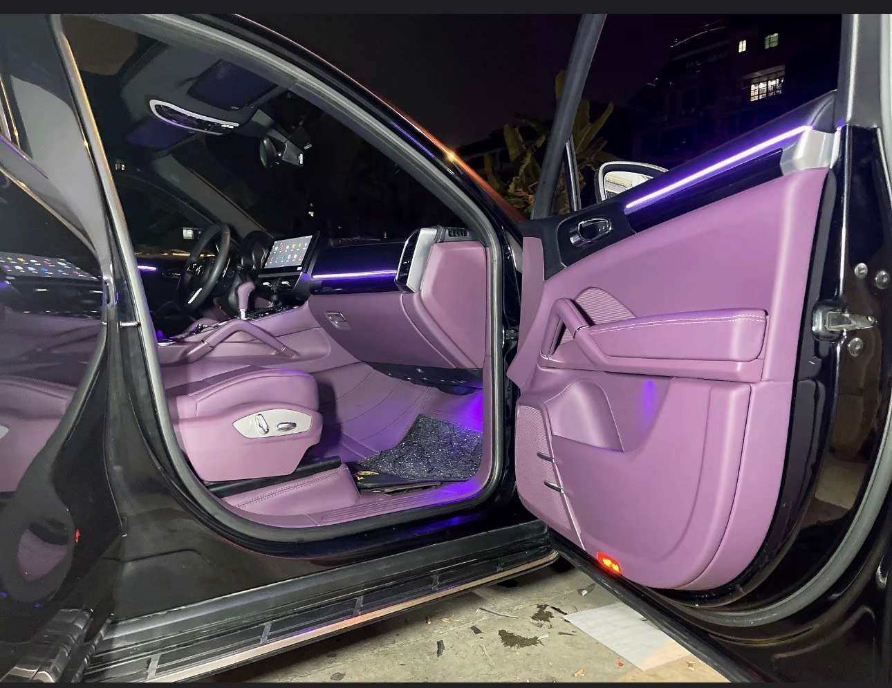 Porsche Panamera Nappa Leather Interior Update Kit image 9 product detail