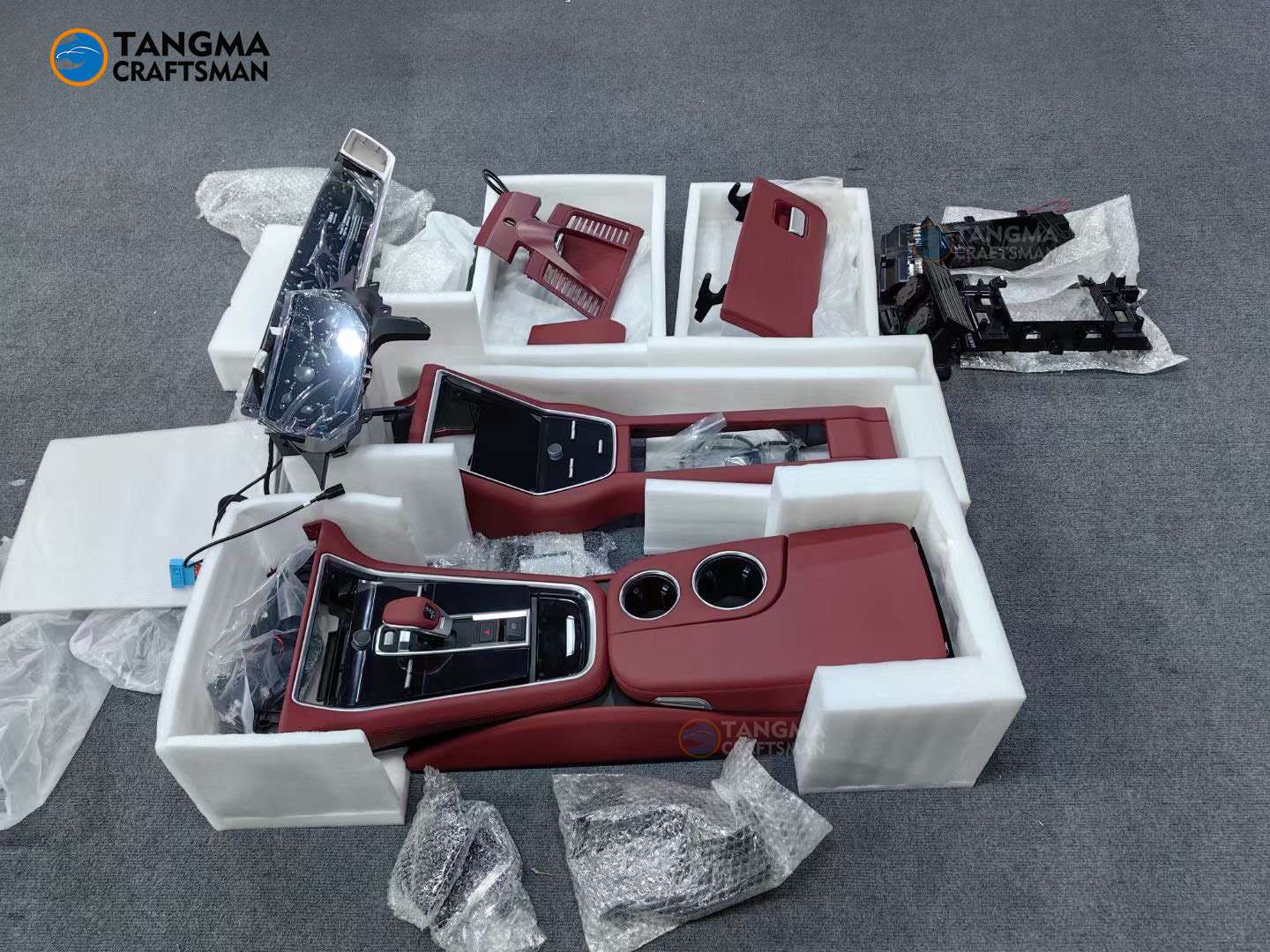 Porsche Panamera Nappa Leather Interior Update Kit image 2 product detail