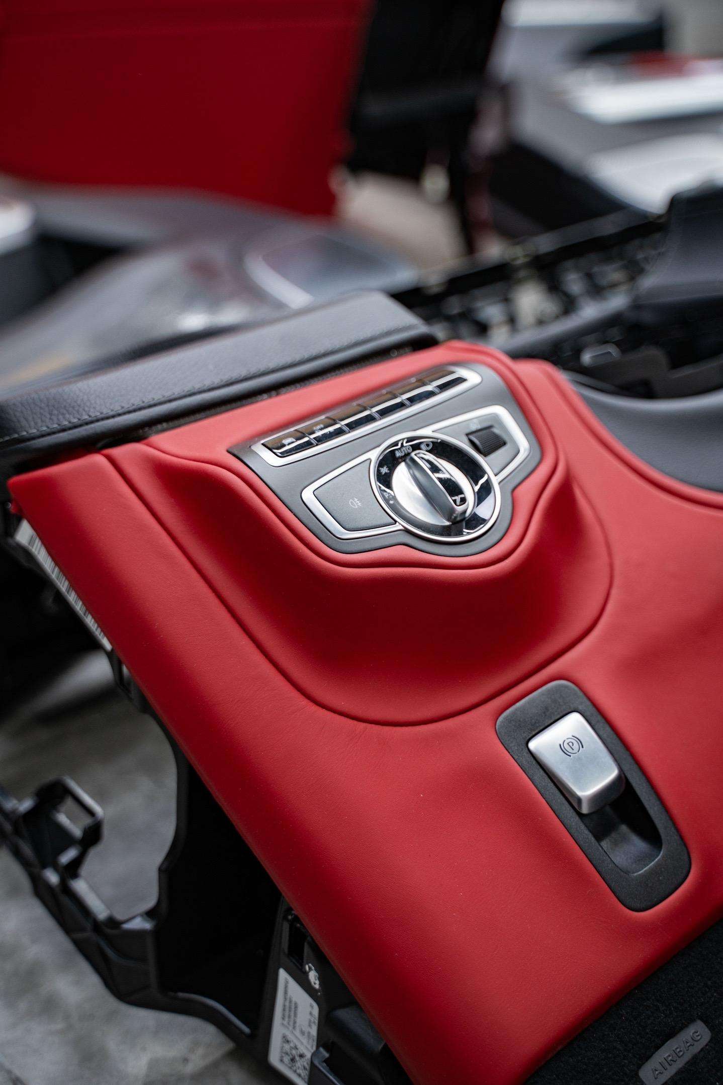 Mercedes G450 G460 G500 G900 Custom Leather Interior Kit image 2 product detail