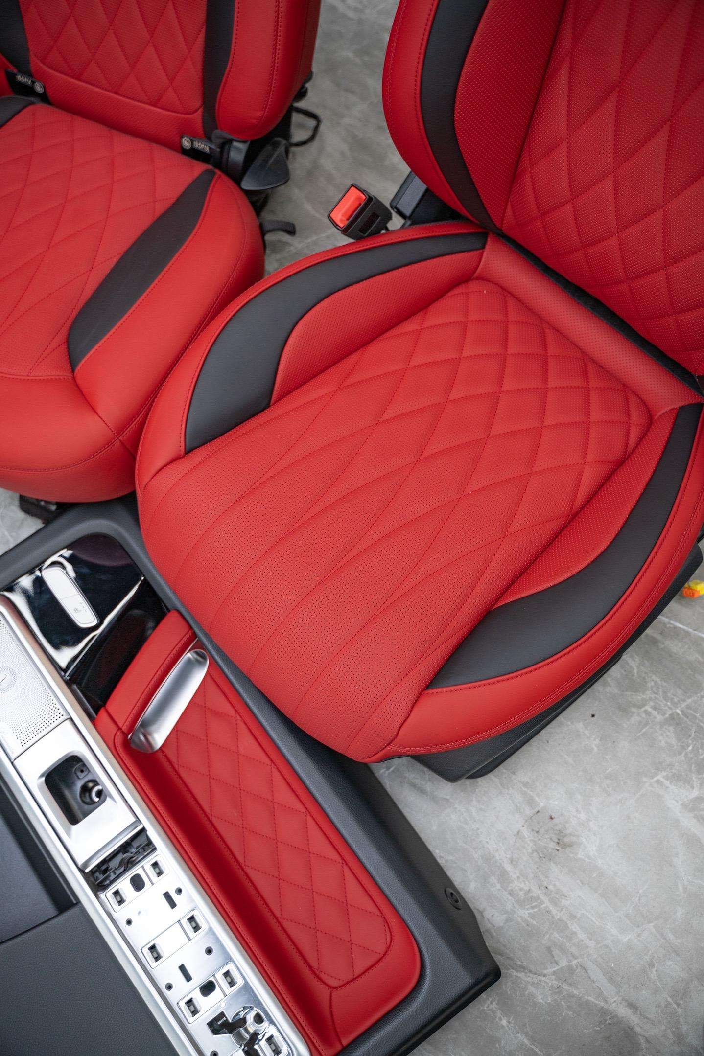 Mercedes G450 G460 G500 G900 Custom Leather Interior Kit image 6 product detail