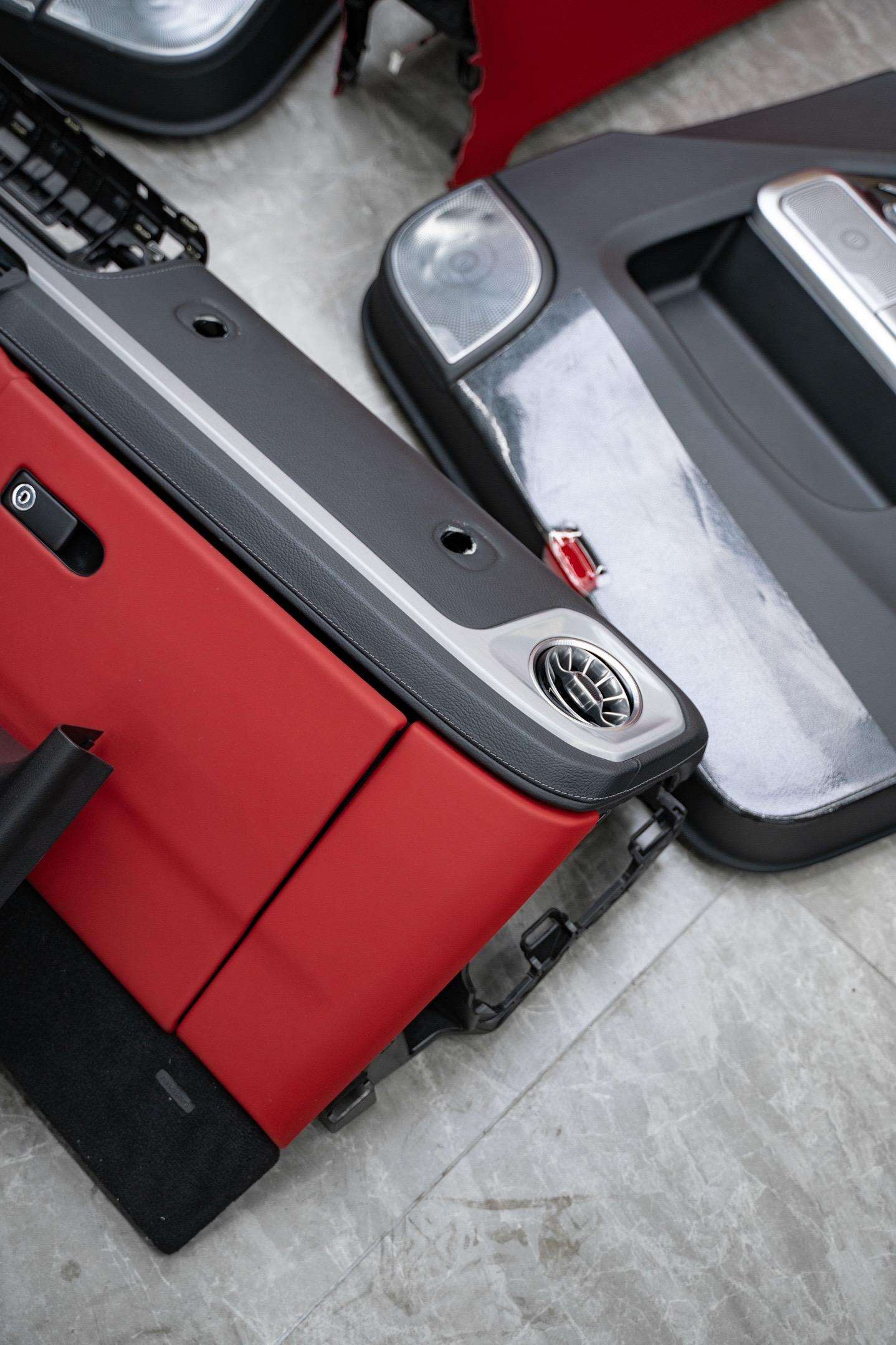Mercedes G450 G460 G500 G900 Custom Leather Interior Kit image 7 product detail