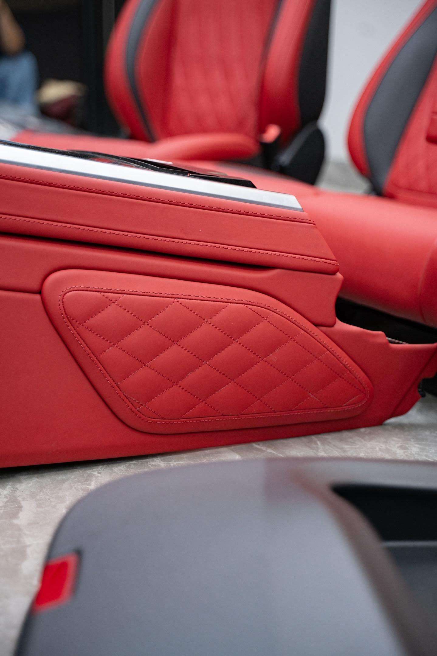 Mercedes G450 G460 G500 G900 Custom Leather Interior Kit image 8 product detail