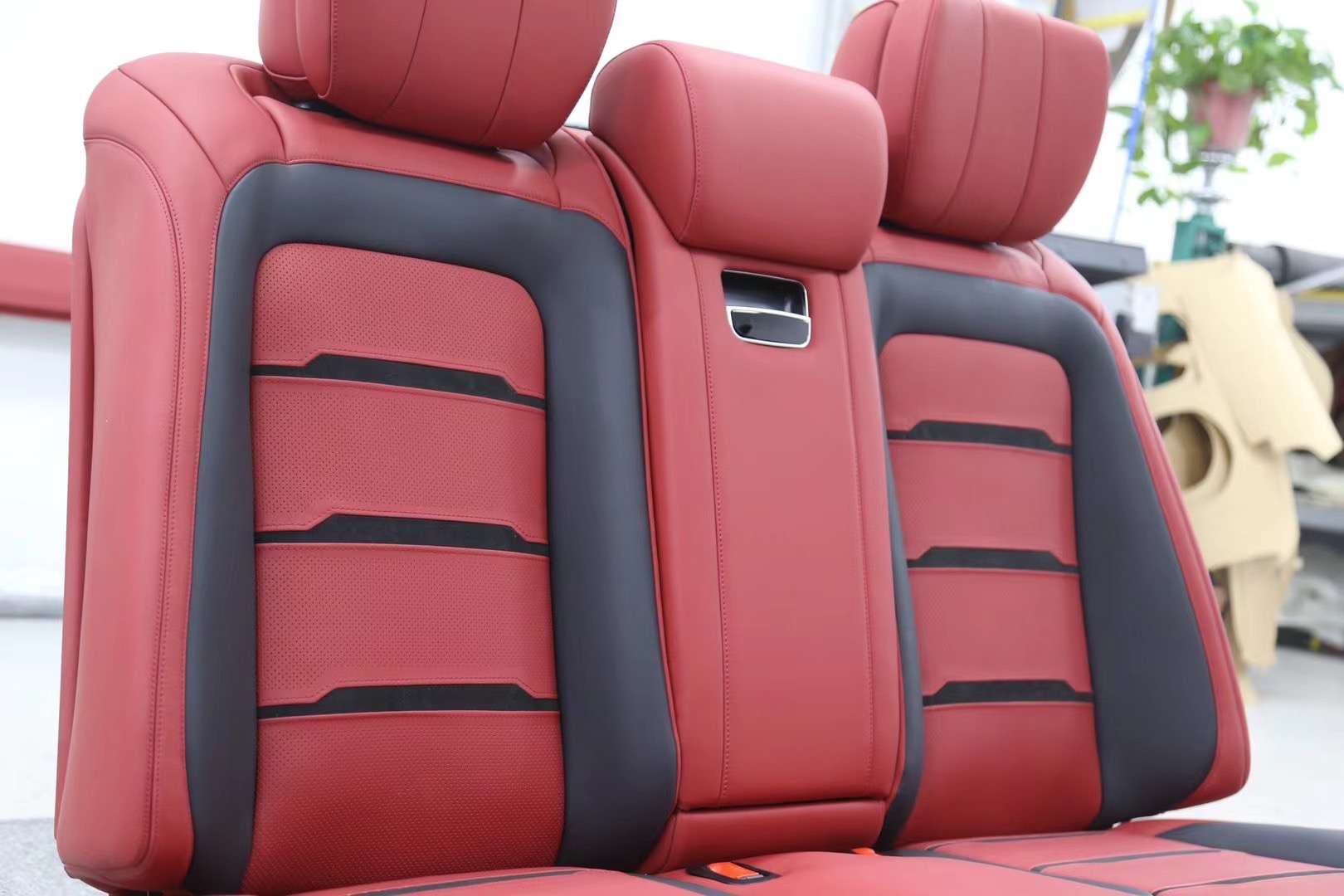 Mercedes G63 G900 Carbon Fiber Leather Interior Kit image 5 product detail