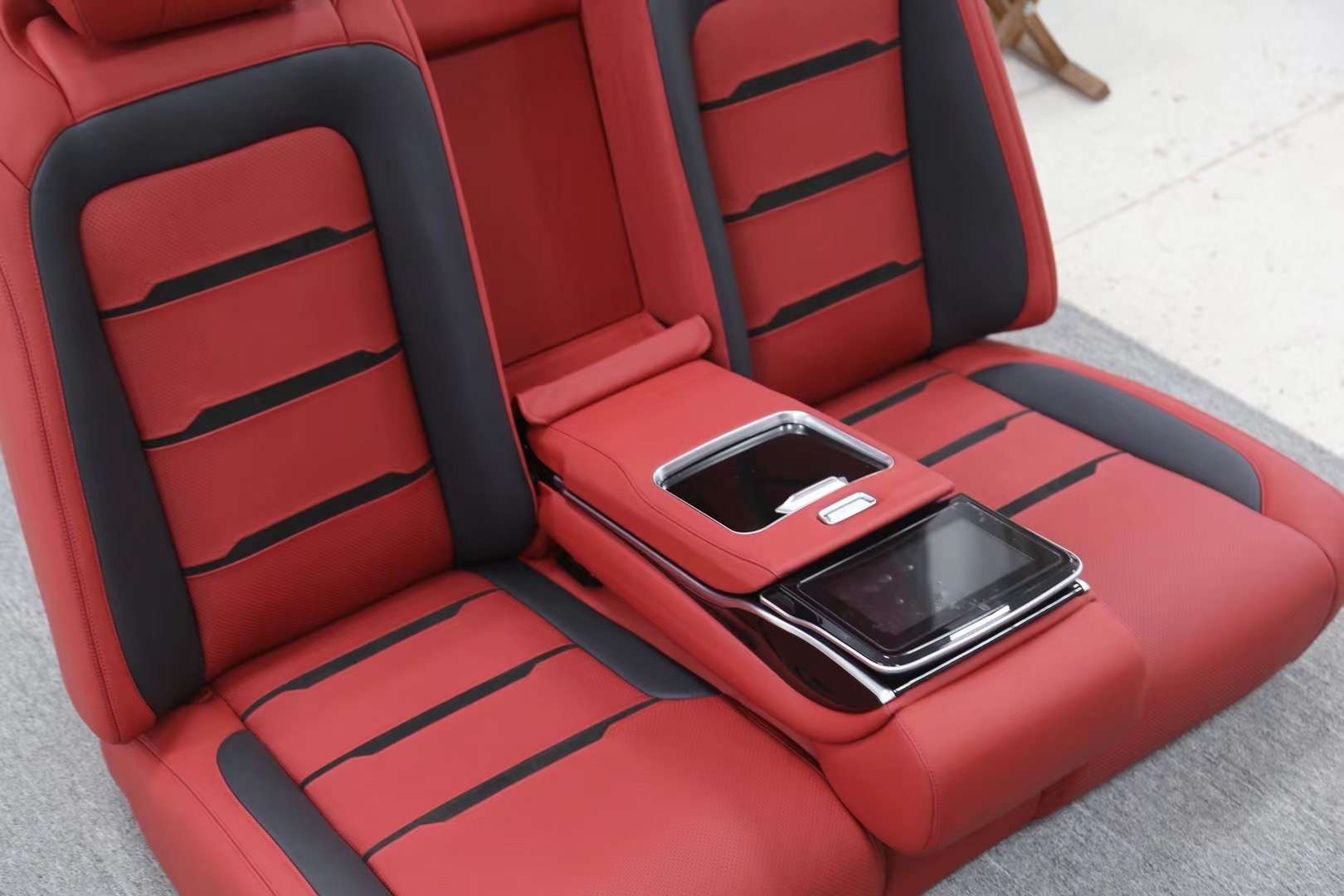 Mercedes G63 G900 Carbon Fiber Leather Interior Kit image 6 product detail
