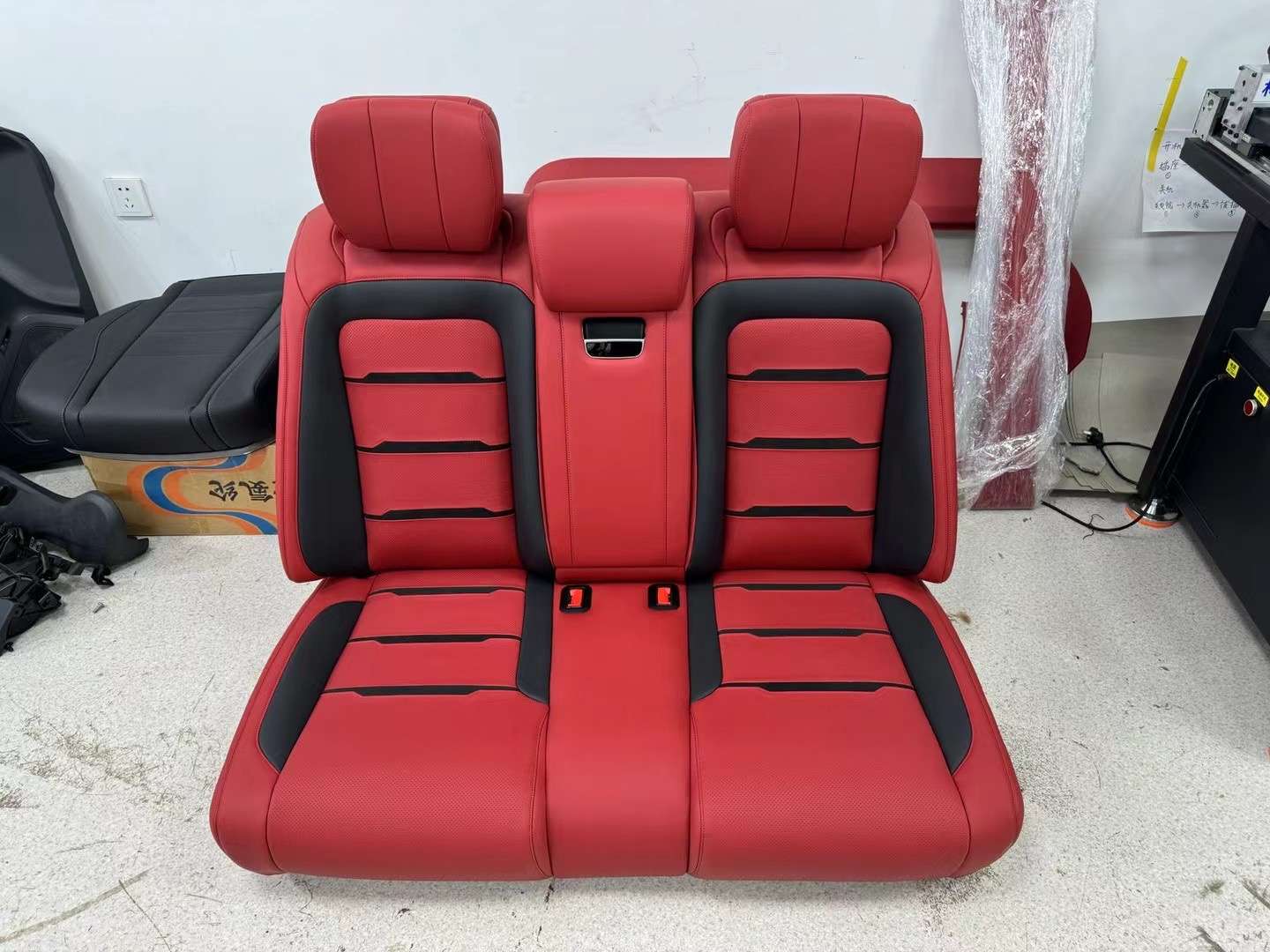 Mercedes G63 G900 Carbon Fiber Leather Interior Kit image 7 product detail