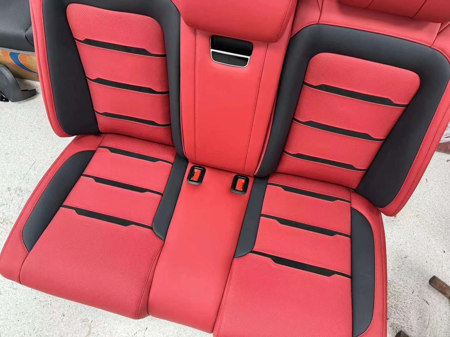 Mercedes G63 G900 Carbon Fiber Leather Interior Kit image 8 product detail