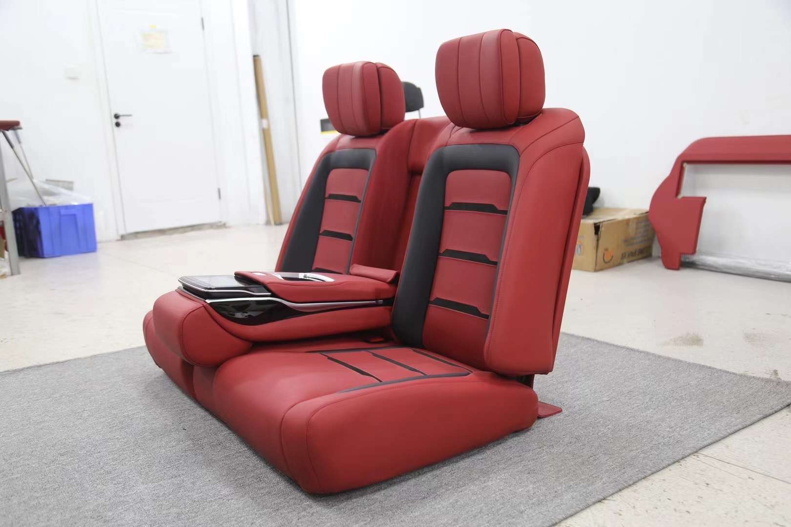 Mercedes G63 G900 Carbon Fiber Leather Interior Kit image 9 product detail