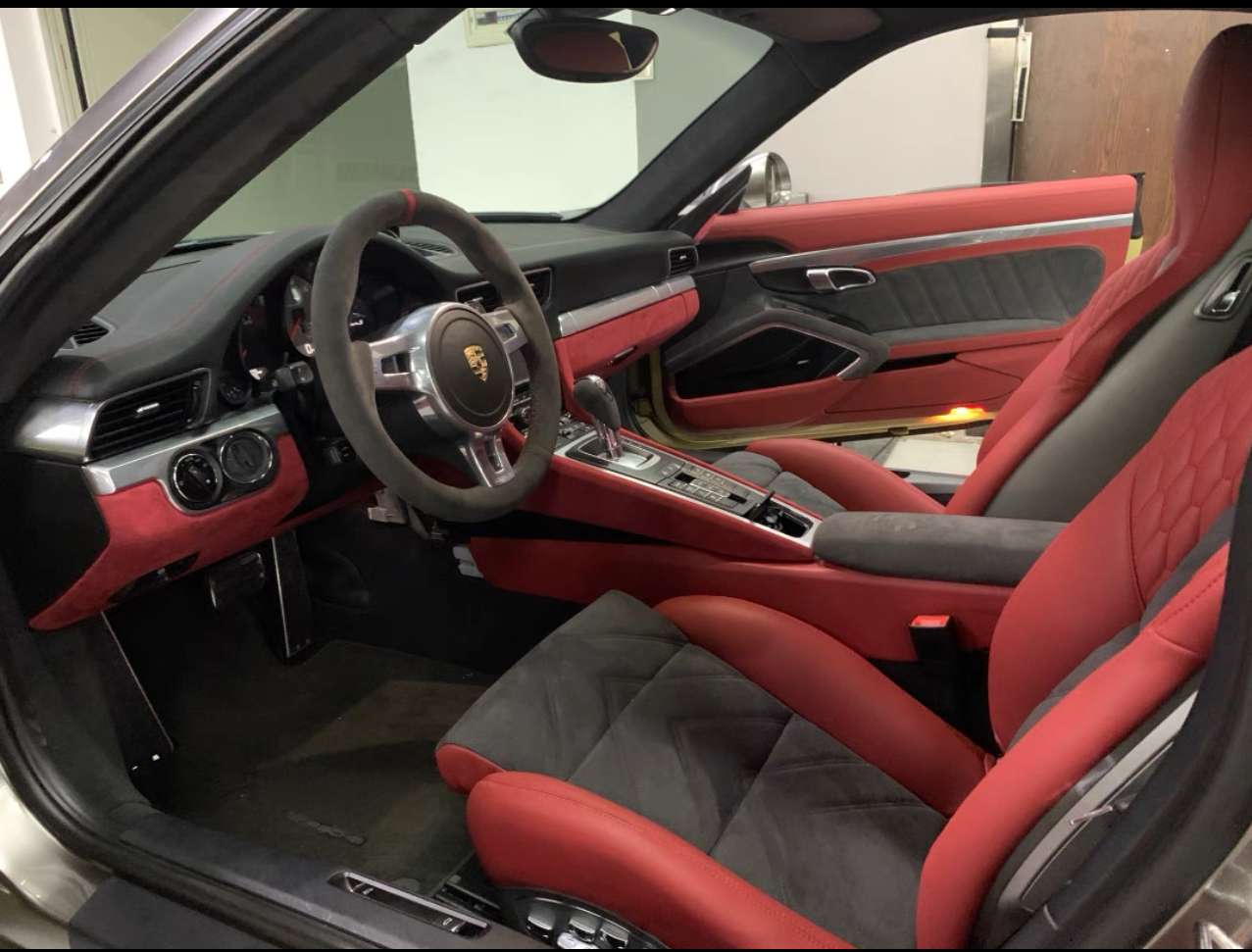 Porsche 911 Leather Interior Upgrade Kit image 3 product detail