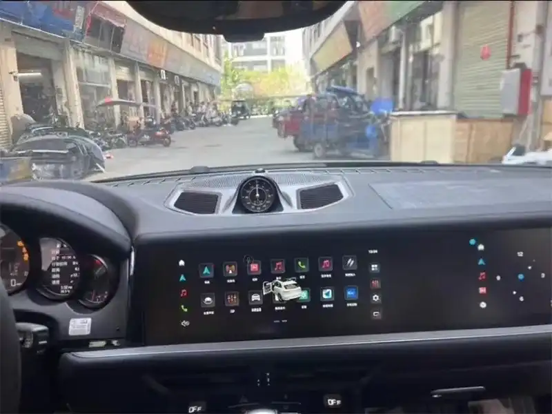 Porsche Panamera 2024 Style Interior Display Kit 958-970 Porsche interior modification 2024 Panamer interior kit