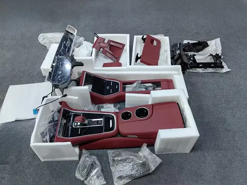 Porsche Panamera 2024 Style Interior Display Kit 958-970 Porsche interior modification 2024 Panamer interior kit