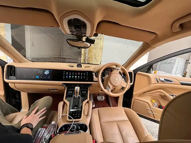 Porsche Panamera 2024 Style Interior Display Kit 958-970 Porsche interior modification 2024 Panamer interior kit