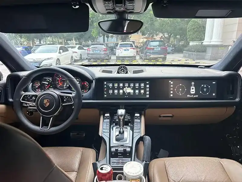 Porsche Panamera 2024 Style Interior Display Kit 958-970 Porsche interior modification 2024 Panamer interior kit