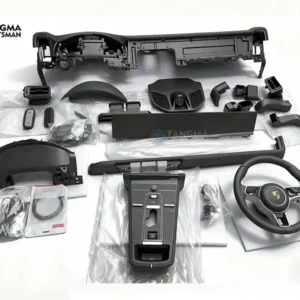 Porsche Panamera 2024 Style Interior Display Kit 958-970 Porsche interior modification 2024 Panamer interior kit