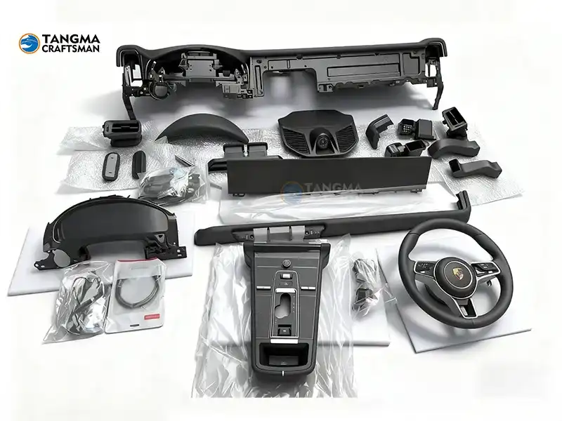 Porsche Panamera 2024 Style Interior Display Kit 958-970 Porsche interior modification 2024 Panamer interior kit
