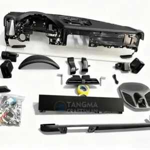 Porsche Panamera 2024 Style Interior Display Kit 958-970 Porsche interior modification 2024 Panamer interior kit
