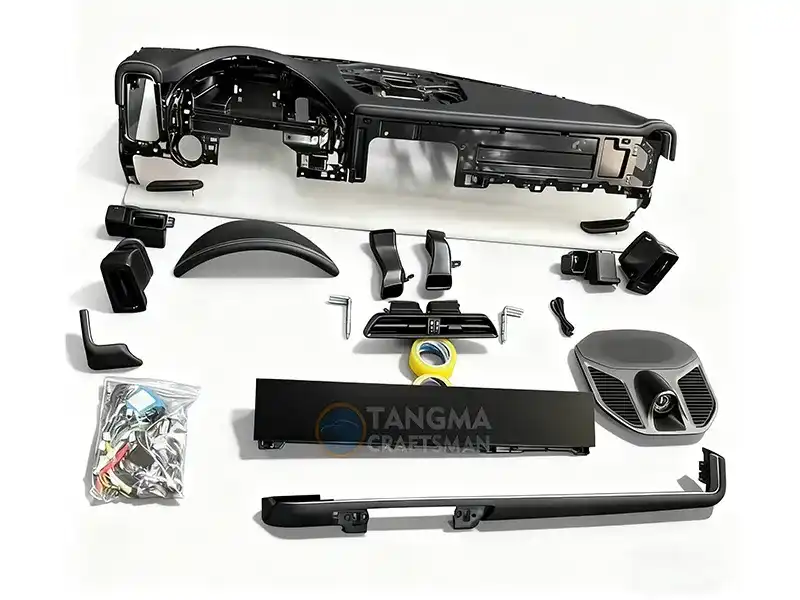 Porsche Panamera 2024 Style Interior Display Kit 958-970 Porsche interior modification 2024 Panamer interior kit