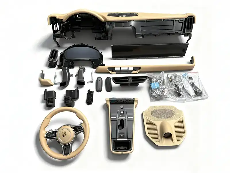 Porsche Panamera 2024 Style Interior Display Kit 958-970 Porsche interior modification 2024 Panamer interior kit
