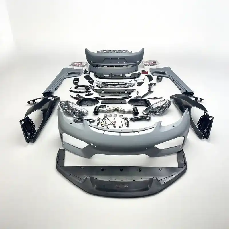 Porsche 718 GT4 Carbon Fiber Body Kit Porsche 718 GT4 body kit Carbon Fiber & Original Fit