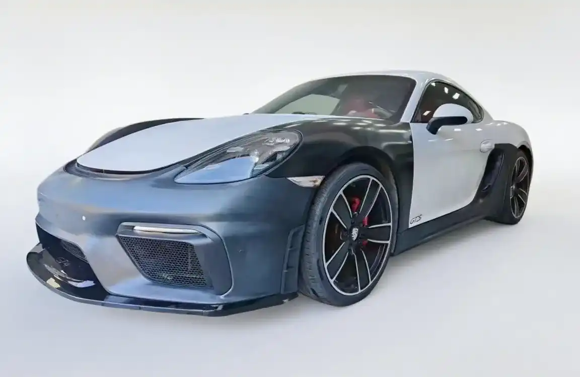 Porsche 987 to 718 Body Kit Conversion image 10 product detail
