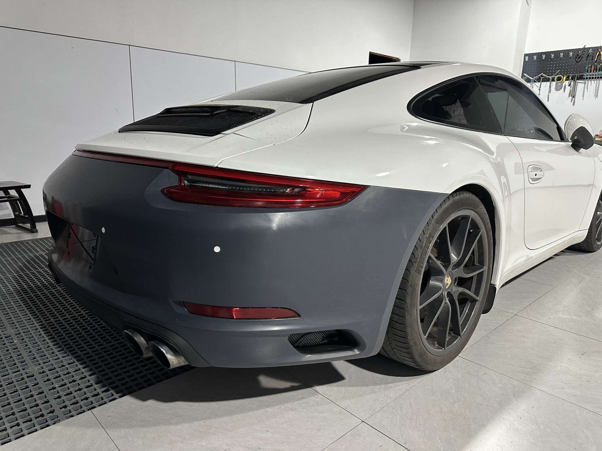 Porsche 991.2 GT3 RS Style Upgrade Kit 2012-2016 image 6 product detail