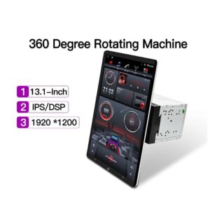 Universal 13 Inch Android Car Multimedia System Universal 13 Inch Android Car Multimedia System | TANGMA CRAFTSMAN