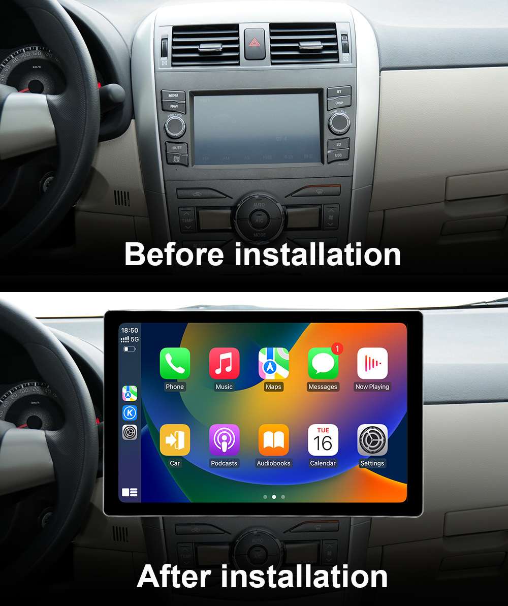 Universal 13 Inch Android Car Multimedia System image 1 product detail