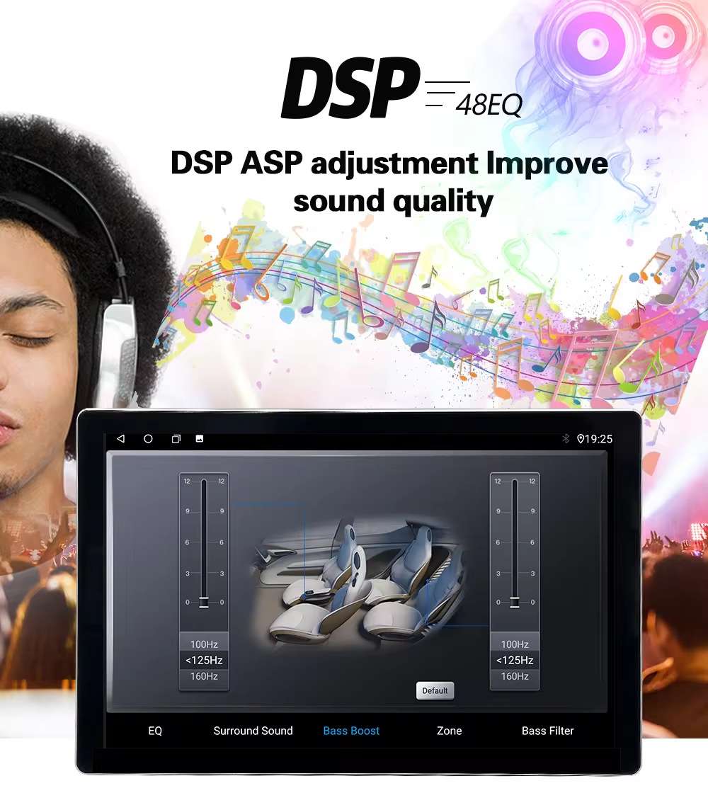 Universal 13 Inch Android Car Multimedia System image 2 product detail