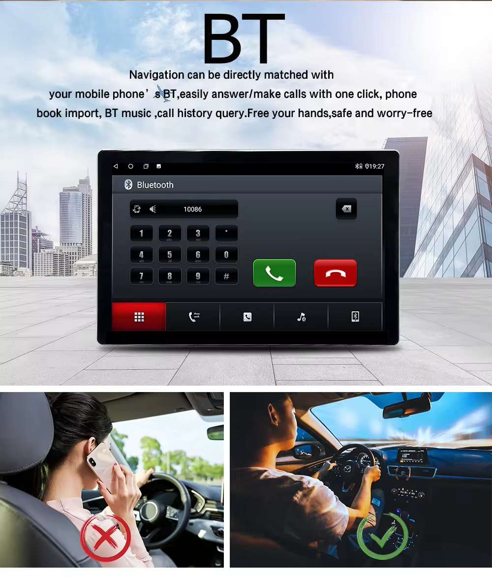 Universal 13 Inch Android Car Multimedia System image 5 product detail