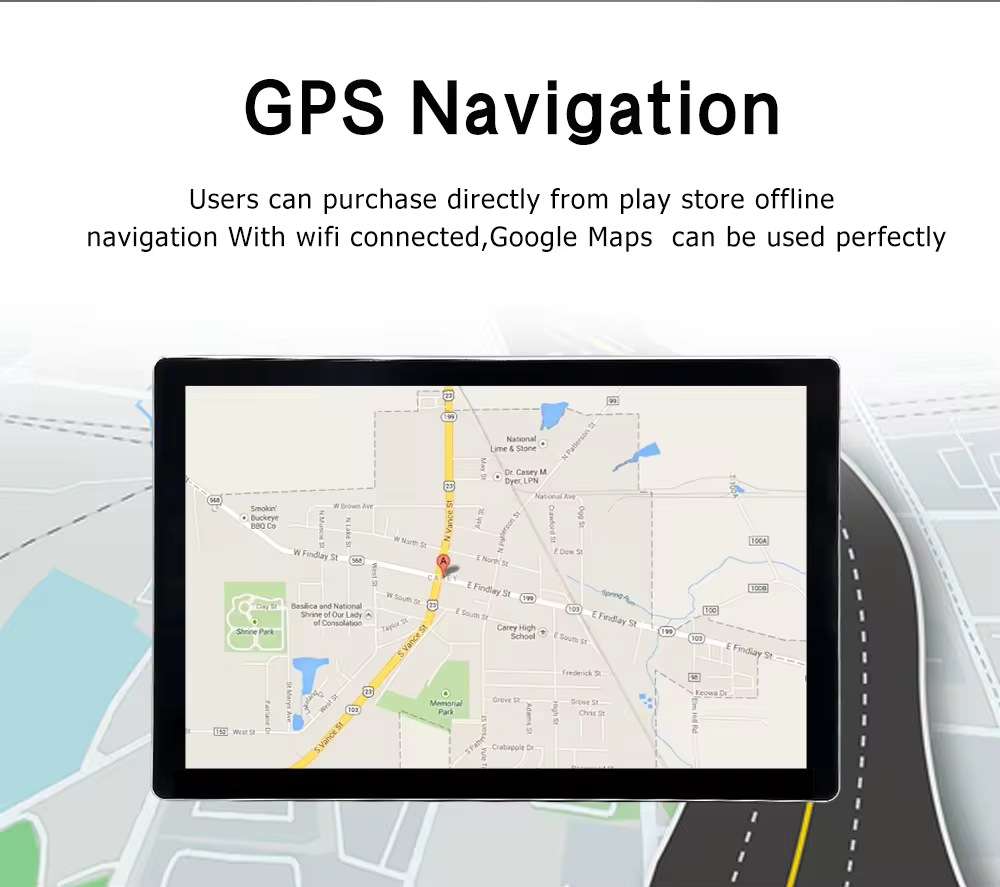 Universal 13 Inch Android Car Multimedia System image 7 product detail