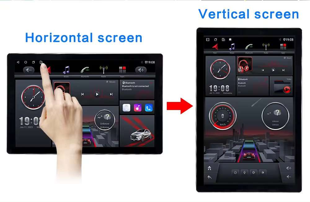 Universal 13 Inch Android Car Multimedia System image 8 product detail