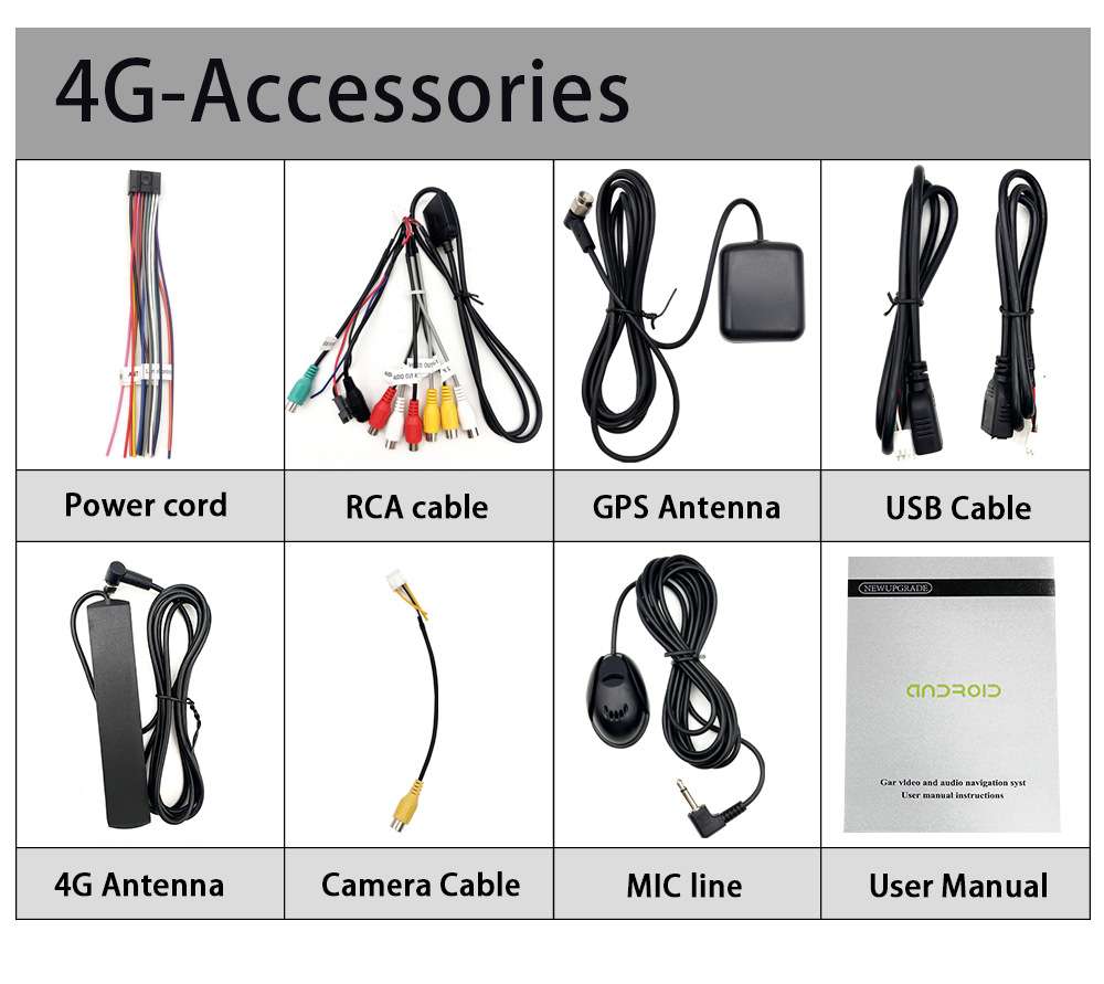 Universal 13 Inch Android Car Multimedia System image 11 product detail