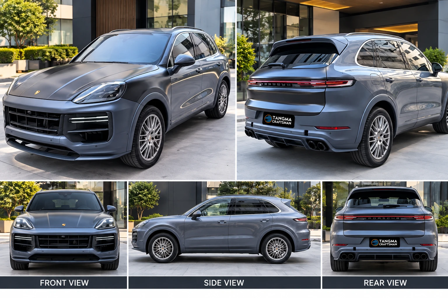 Porsche Cayenne exterior
