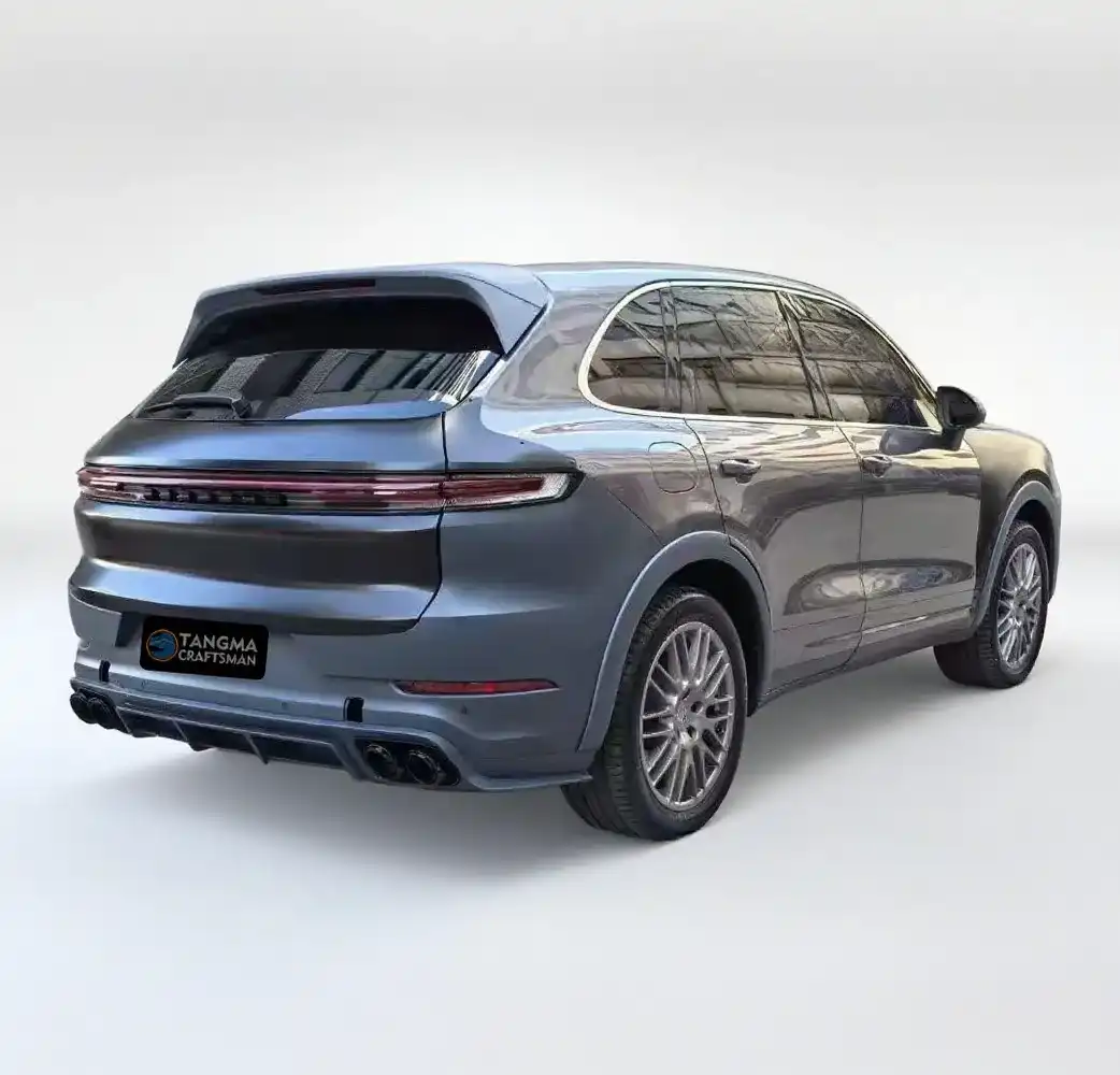 Porsche Cayenne 958 to 2024 Style Body Kit Porsche Cayenne 958 Old Car Renewal