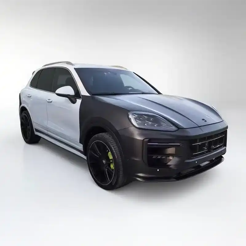 Porsche Cayenne 958 to 2024 Style Body Kit Porsche Cayenne 958 Old Car Renewal