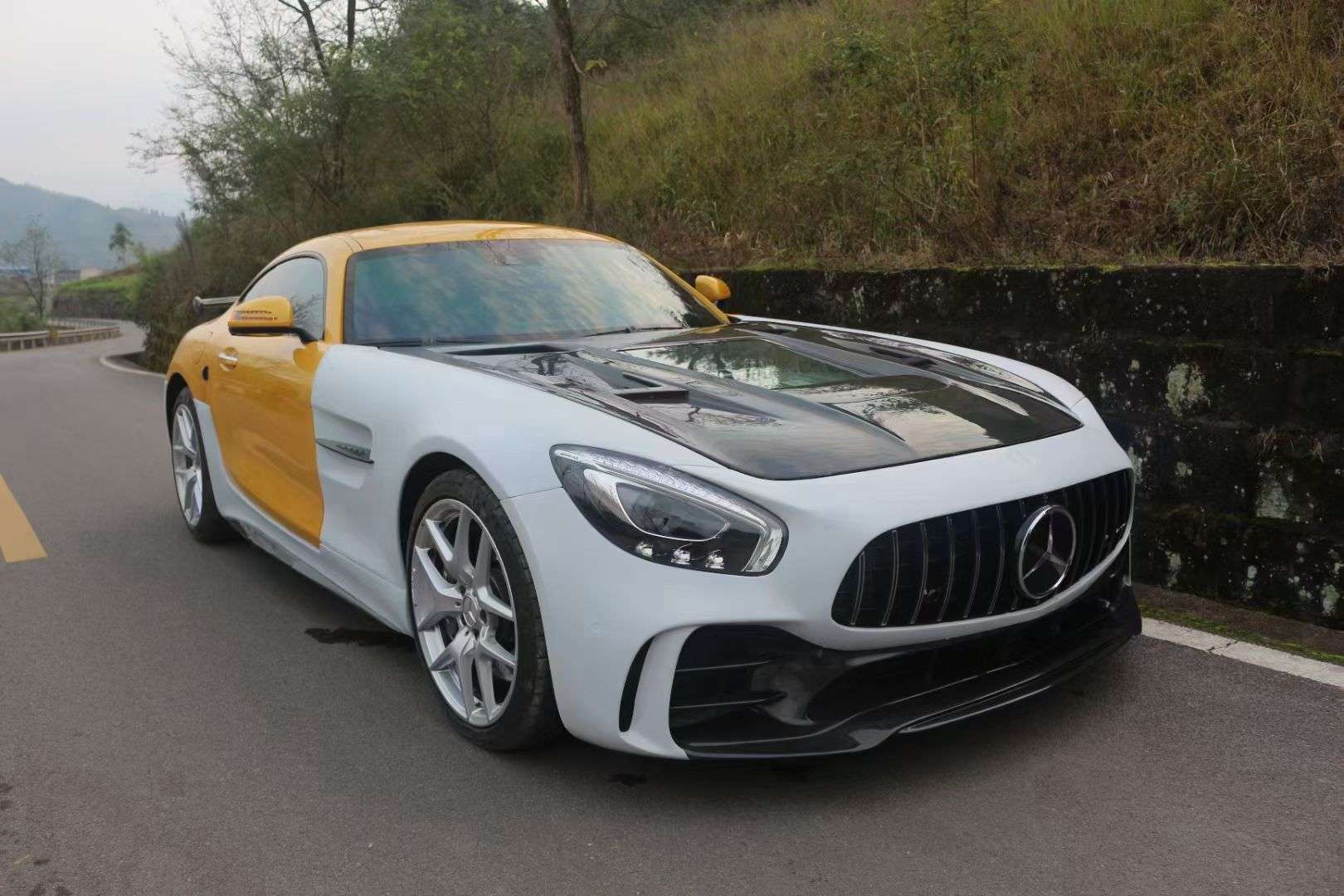 Mercedes AMG GT Old to New IMP II Body Kit image 8 product detail