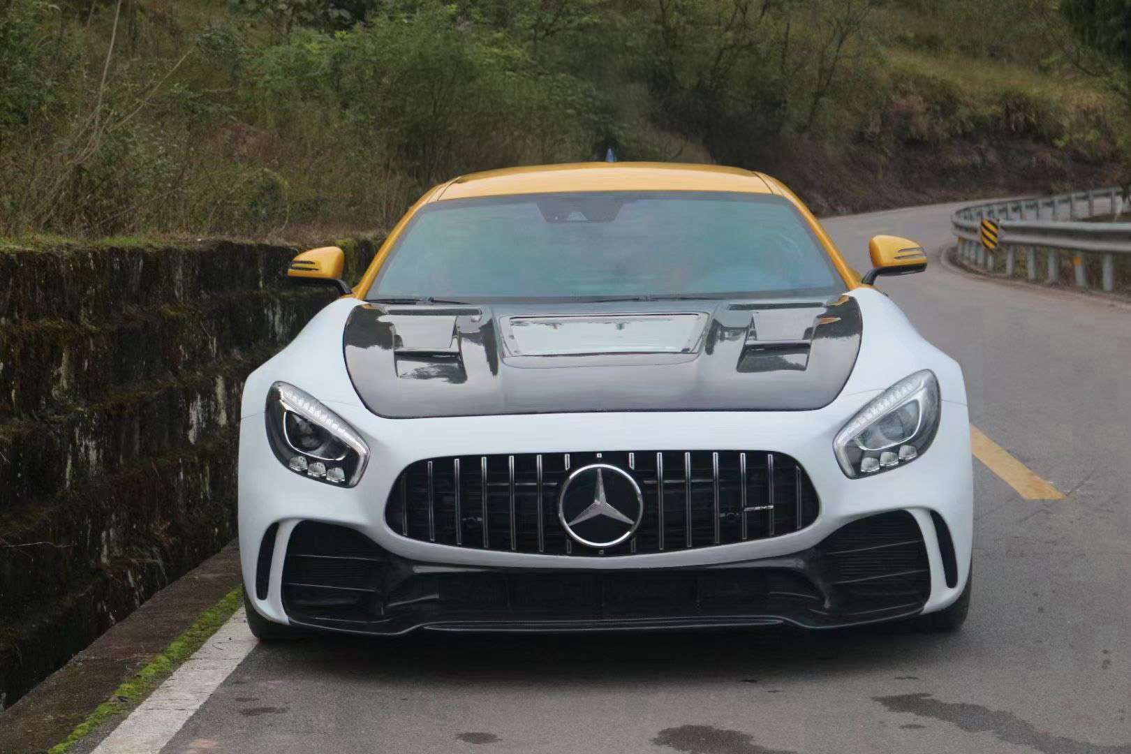 Mercedes AMG GT Old to New IMP II Body Kit image 7 product detail