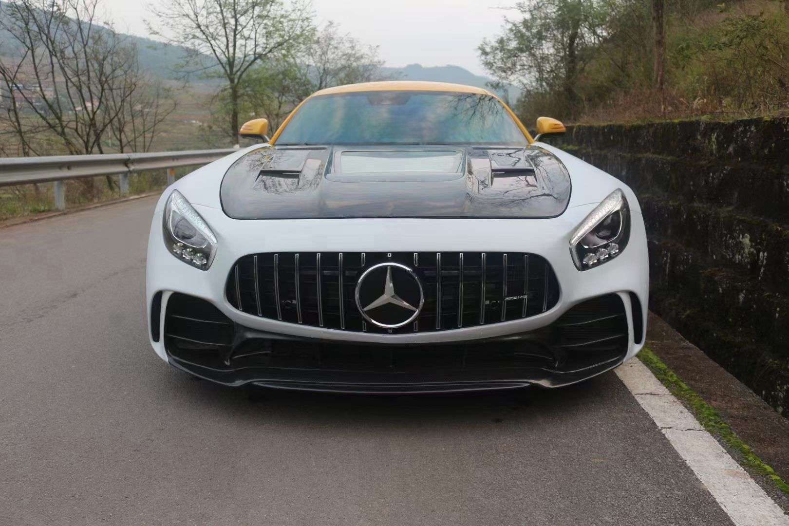 Mercedes AMG GT Old to New IMP II Body Kit image 6 product detail